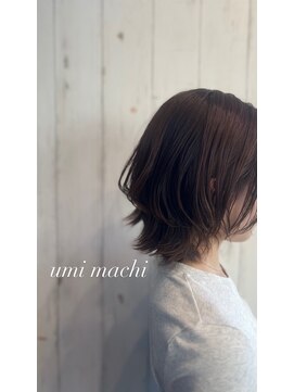 ウミマチ(umi machi) umi machi 簡単S字カール　2024/2/13