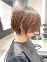 ハルキミナト ジャパン ヨコハマ(HARUKI MINATO japan YOKOHAMA)&nbsp;大人可愛いくびれショート20代30代40代50代