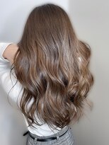 ヴァンクラウドコウベ(VENT CLOUD KOBE)&nbsp;大人美人くびれヘアミルクチョコレートヘルシースタイル