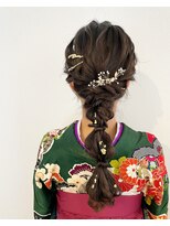 サロンナビ(Salon Navi)&nbsp;編みおろしhair