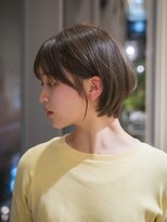 ビュートリアム 梅田(BEAUTRIUM)&nbsp;ショートヘア/ショートカット/丸みショート/耳かけショート/梅田