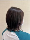 【MICHI refre店　佐藤彩】外ハネベルボブ