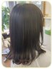 [14]※再来【単品】カラー(保湿)『倉敷で髪質の修復が出来る美容室』