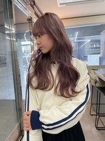 ラ キング(LA KING) ワンブリーチでできるラベンダーグレージュ