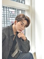 ゴールド 渋谷本店(GOALD)&nbsp;#マッシュウルフ　波巻きスパイラル　渋谷/メンズパーマ