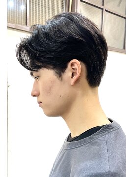 ナループロアオハナ(Nalu pu loa ohana) メンズカット/毛流れパーマ/メンズヘア/ナチュラルヘア