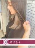 うるちゅる髪に髪質改善される髪質改善×似合わせカラー/元住吉