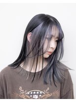 ルプラ ガーデン(le-pla garden) インナーカラー#切りっぱなしボブ#ケアブリーチ#ダブルカラー