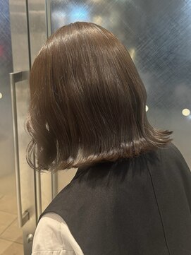 アース 高円寺店(HAIR & MAKE EARTH) 透明感！ココアブラウンカラー
