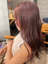 ソイクフ 四条大宮店(SOY-KUFU)&nbsp;大人可愛い◎20代30代40代シアーカラーカールロング