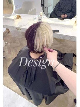 リアン 上尾店(Rien) ツートンデザイン/韓国カラー/垢抜け/デザインカラー/