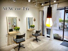 ヌンクコル 千石(NUNC COR)の雰囲気（白を基調とした清潔感あるセット面周り♪【千石】【巣鴨】）