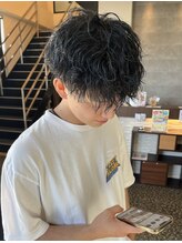 ブランシェ 春日井市民病院前店(BRANCHE) 波巻きスパイラルパーマ