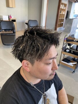 シアター 高崎(THEATER) ツイストスパイラルパーマメッシュ