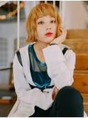 切りっぱなしモードボブ/20代/30代/40代/ハレマチ通り
