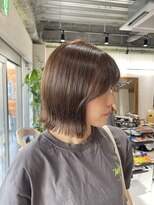 アドア 横浜(ADORE)&nbsp;【ADORE横浜】ボブ×外ハネ