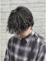 エルフィ(ELF=y) 波巻きメッシュパーマ