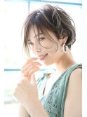 【Madu】大人可愛いニュアンスボブ