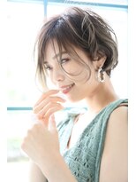 マドゥー(Madu) 【Madu】大人可愛いニュアンスボブ