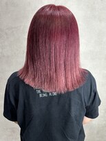 ルノン シェリー(LUNON cheliy) ボルドーカラー/レッドカラー/秋カラー