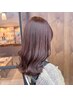 【古賀限定】カット＋艶カラー+ホームケア付きトリートメント￥14900