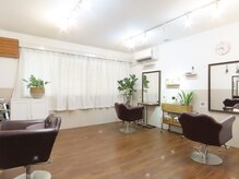 コンコードヘアー(Concord Hair)の雰囲気（個室内は3席/ご家族の同伴可能）