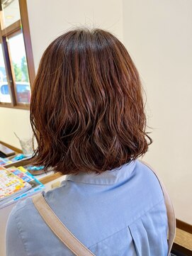 ドルチェ(dolce) ゆるふわミディアムパーマ