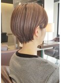 #えりあし収まるショート#ベリーショート#金沢文庫FLOOR八木