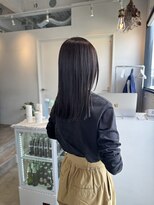 ロカ 表参道(loka)&nbsp;オリーブベージュ[表参道/ブリーチ/ハイライト]Mai