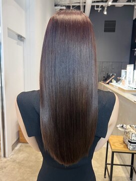 アイティー バイ アルバム 中野店(IT by ALBUM) オリーブカラー透明感カラー小顔くすみベージュ_ba530001