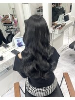 エレリー 栄店(EleRe)&nbsp;【Hinako】艶カラー/韓国/暗髪/EleRe 栄/名古屋/髪質改善