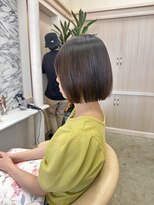 エル バイ ロンド 関(elle by Lond)&nbsp;[elle by lond]栗原　瑠世　内巻き/髪質改善/ボブ