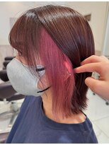 グランデュール 焼津店(GRANDEUR)&nbsp;かわいいピンクのイヤリングカラー