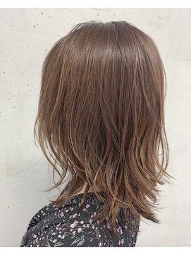 ゴットイズム(GOTTO ISM) ◎大人女子必見◎透け感アップ極細ハイライト×レイヤースタイル