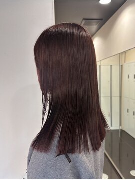 リル 茅ヶ崎(Liru:) 【花鈴】ラベンダーカラー/ワインレッド/チェリーレッド