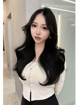 リリー(Lilley)&nbsp;【西村光平】艶カラー/前髪顔周り/韓国ヘア