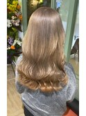 ◎韓国ヘアー顔周りレイヤーおくれ毛前髪万代新潟