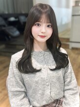 シエナ(CIENA) 【CIENA】前髪カット/小顔カット/顔周りカット/矢場町/栄/名古屋