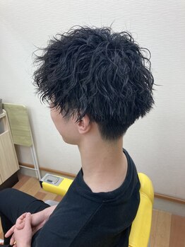 カミングケイ(髪ingK)の写真/毎日カッコよく決まる！カットがうまいのはあたりまえ。その日の気分に合わせて、あなただけのスタイルを☆