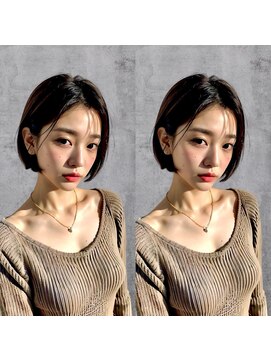 ウィールール 栄町店(WE RULE) シースルボブ