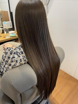 リタ(RITA) 髪を伸ばしている方に髪質改善を(大宮/髪質改善/ヘッドスパ)