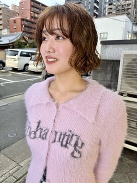 ゾーイ(ZOEY) ブリーチパーマ