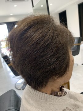 ディティール(Detail) 髪質改善×ミセスショートボブ