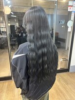 ラック 津田沼(LUCK)&nbsp;ブルーブラック/津田沼/ブリーチ/推しカラー/イルミナカラー