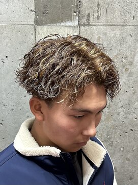 アンシェル(an-ciel) メッシュツイスパセンターパート