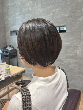 ファースト 仙台店(first) ショートボブ