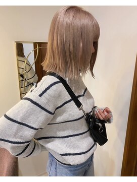 シキ(siki) ＢＯＢスタイル