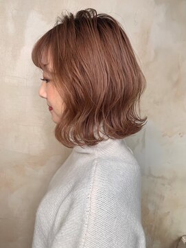 ニスル 町田店(NISURU) 似合わせカット/大人ガーリー/ダークアッシュ/着物/町田/町田駅