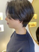 エダメ(EDAME) 大人軽やかショート