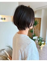 エンネ(Enne)&nbsp;ボブ寄りのショートヘア